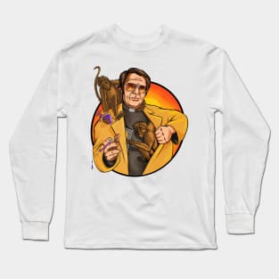 Jim Jones and Spider Monkeys Long Sleeve T-Shirt